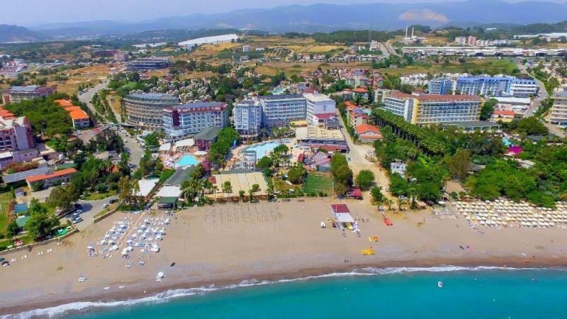 Alanya utazás Meridia Beach