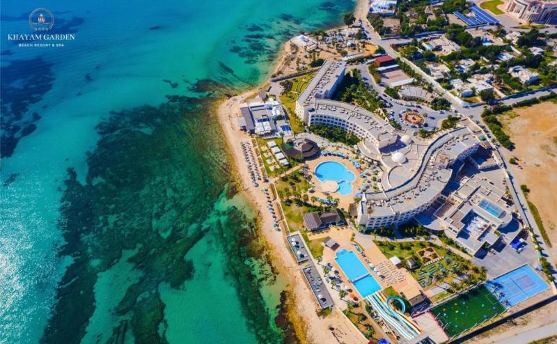 Nabeul utazás Novostar Khayam Garden Beach Resort & Spa