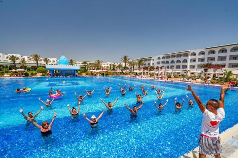 Hammamet utazás Occidental Marco Polo 