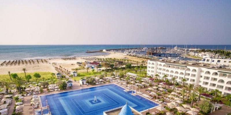 Hammamet utazás Occidental Marco Polo 