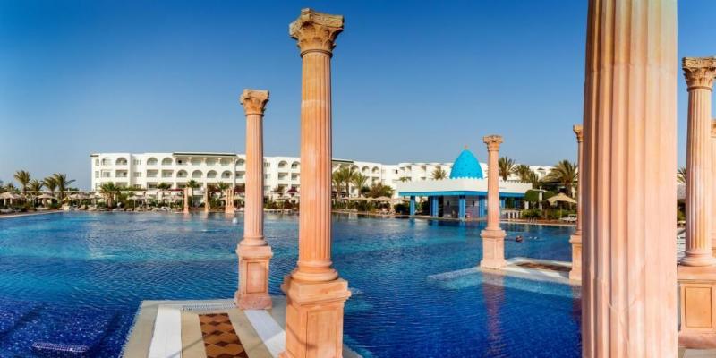 Hammamet utazás Occidental Marco Polo 