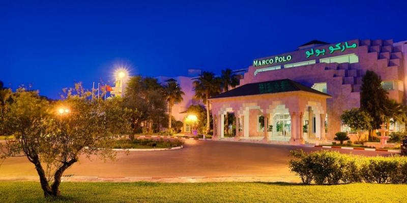 Hammamet utazás Occidental Marco Polo 