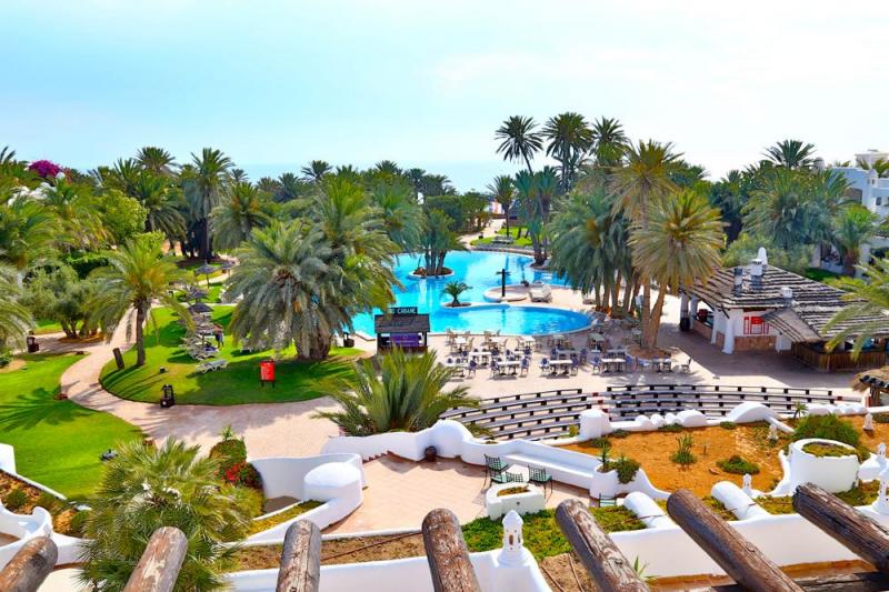 Djerba utazás Odyssée Resort Thalasso & Spa