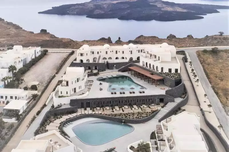 Orama Hotel & Spa Szantorini