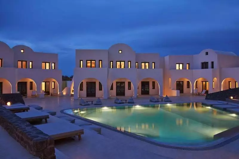 Orama Hotel & Spa Szantorini