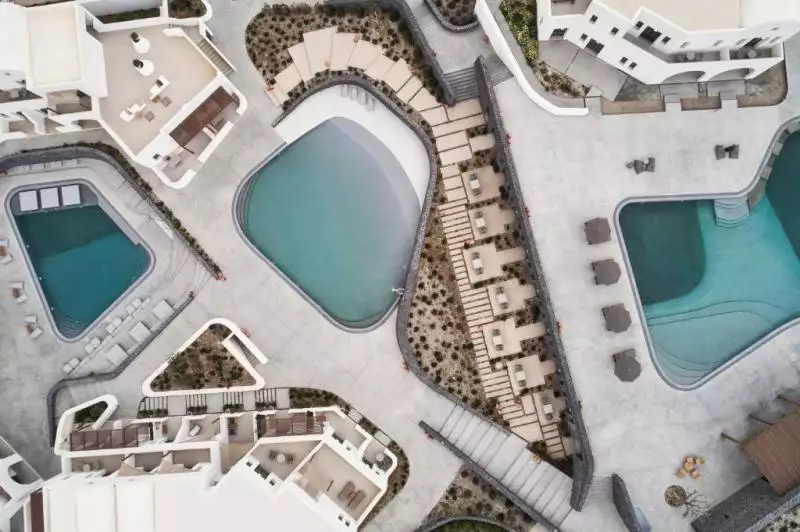 Orama Hotel & Spa Szantorini