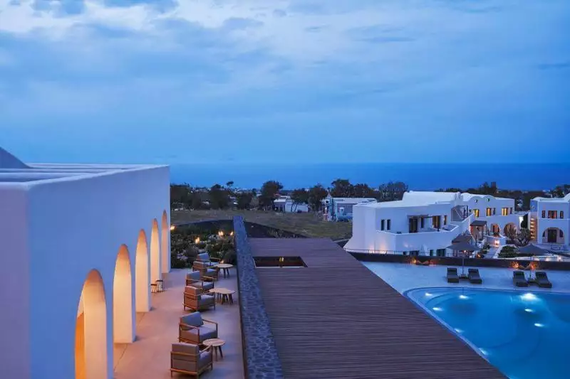 Orama Hotel & Spa Szantorini
