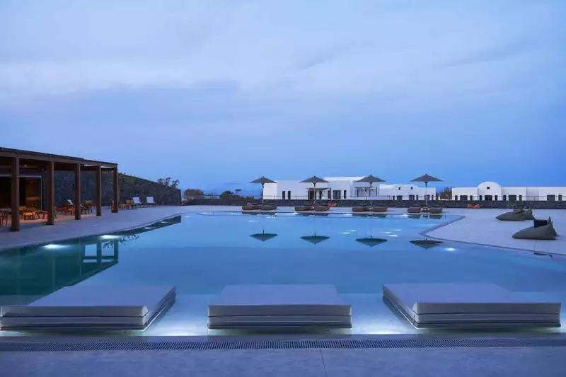 Orama Hotel & Spa Szantorini