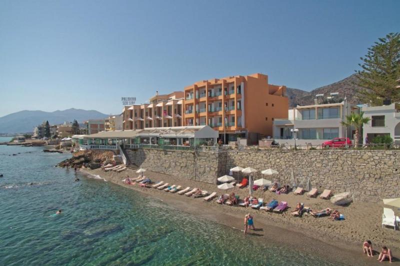 Kréta Hersonissos utazás Palmera Beach