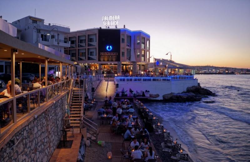 Kréta Hersonissos utazás Palmera Beach