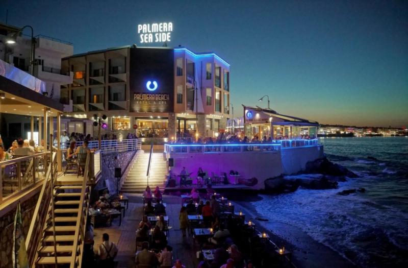 Kréta Hersonissos utazás Palmera Beach