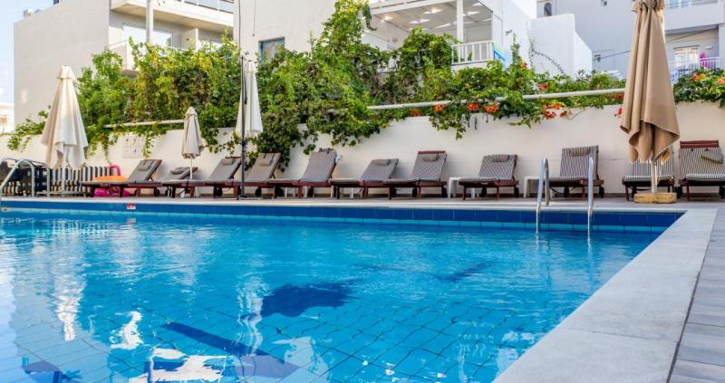 Kréta Hersonissos utazás Pela Maria Hotel