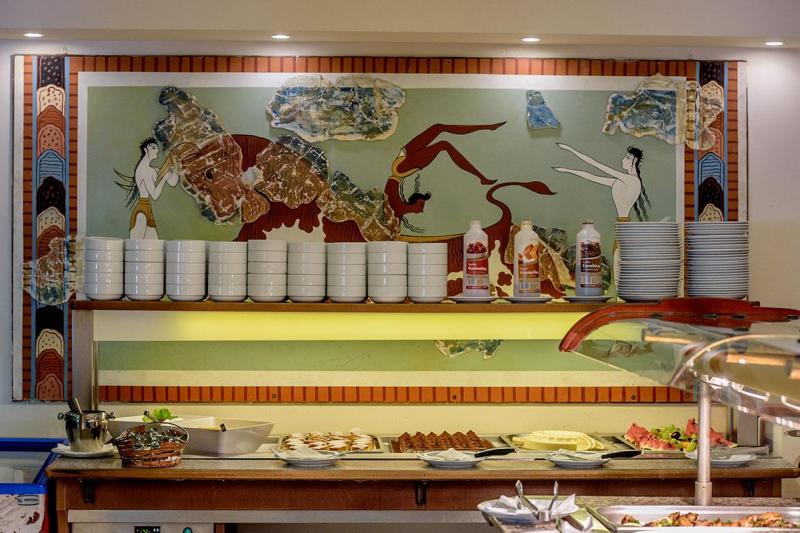 Kréta Hersonissos utazás Pela Maria Hotel