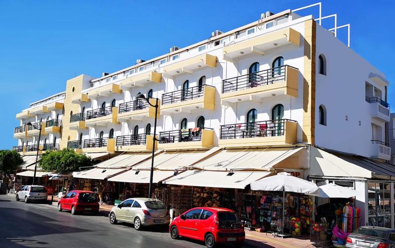 Kréta Hersonissos utazás Pela Maria Hotel