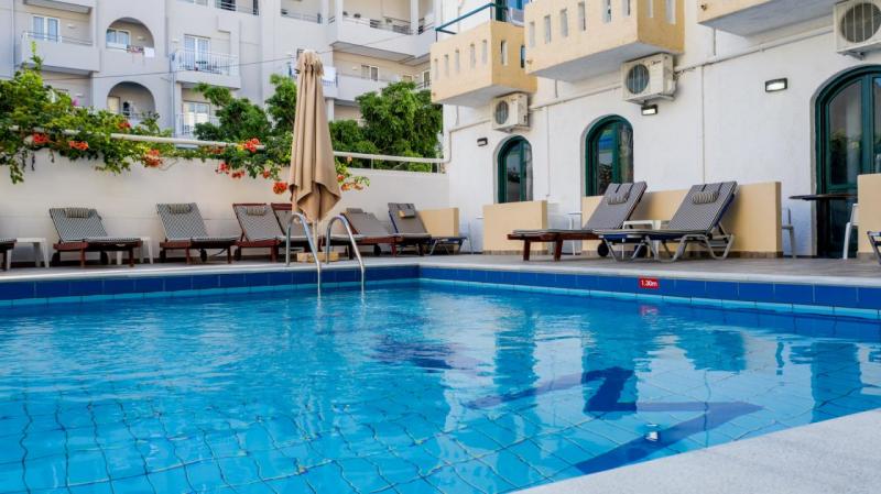 Kréta Hersonissos utazás Pela Maria Hotel