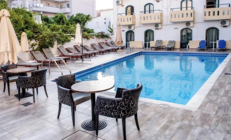 Kréta Hersonissos utazás Pela Maria Hotel