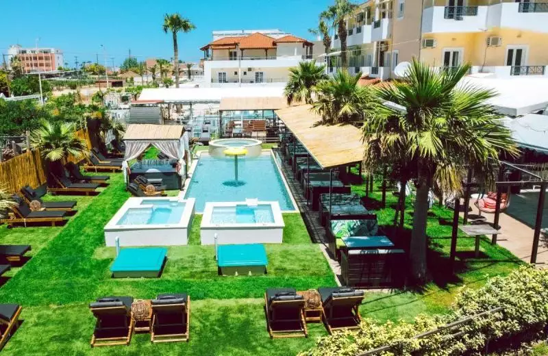 Philoxenia Malia Hotel Kréta