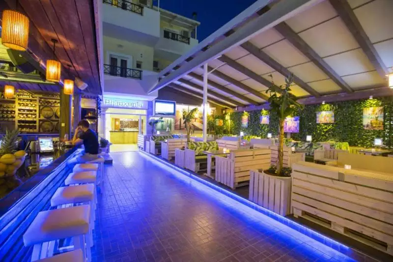 Philoxenia Malia Hotel Kréta