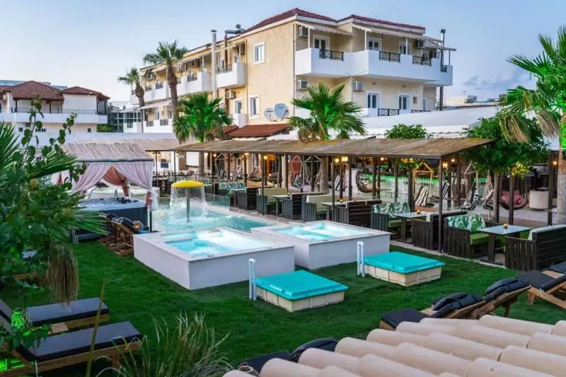 Philoxenia Malia Hotel Kréta