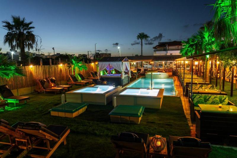 Kréta utazás Philoxenia Malia Hotel