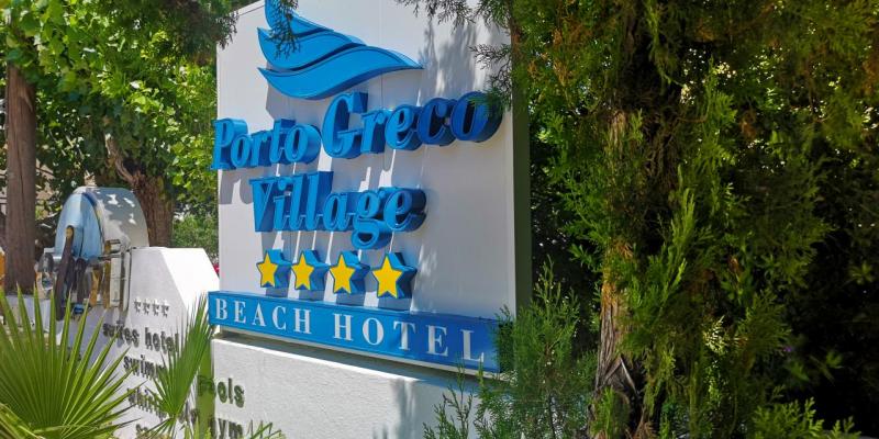 Kréta Hersonissos utazás Porto Greco Village