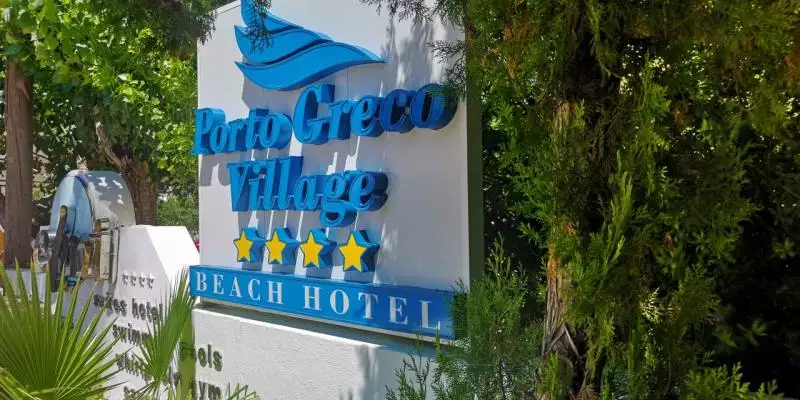 Porto Greco Village Kréta Hersonissos