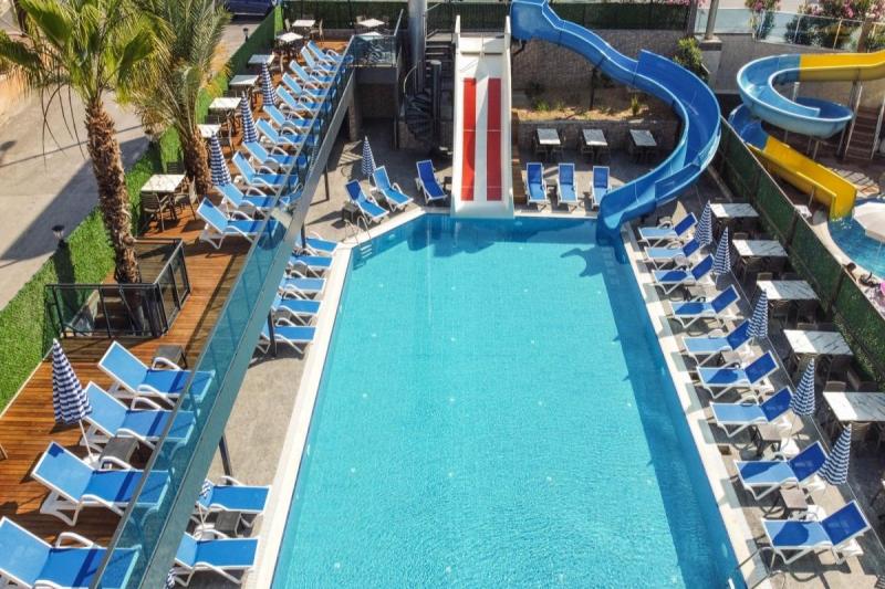 Alanya utazás Relax Beach