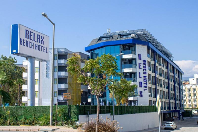 Alanya utazás Relax Beach