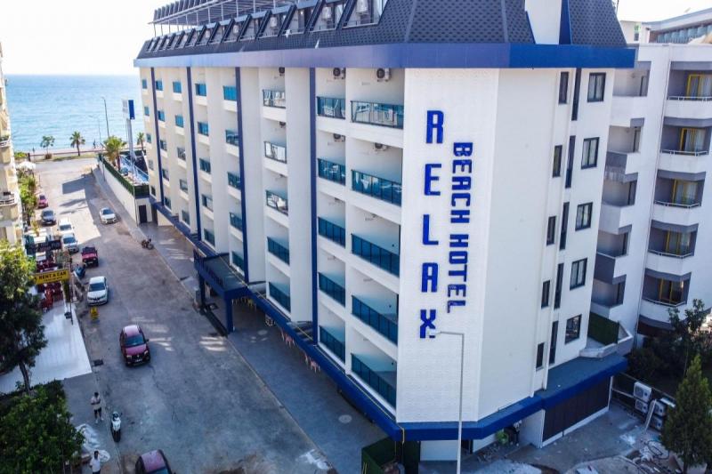 Alanya utazás Relax Beach