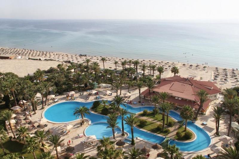 Sousse utazás Riadh Palms