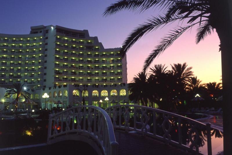 Sousse utazás Riadh Palms