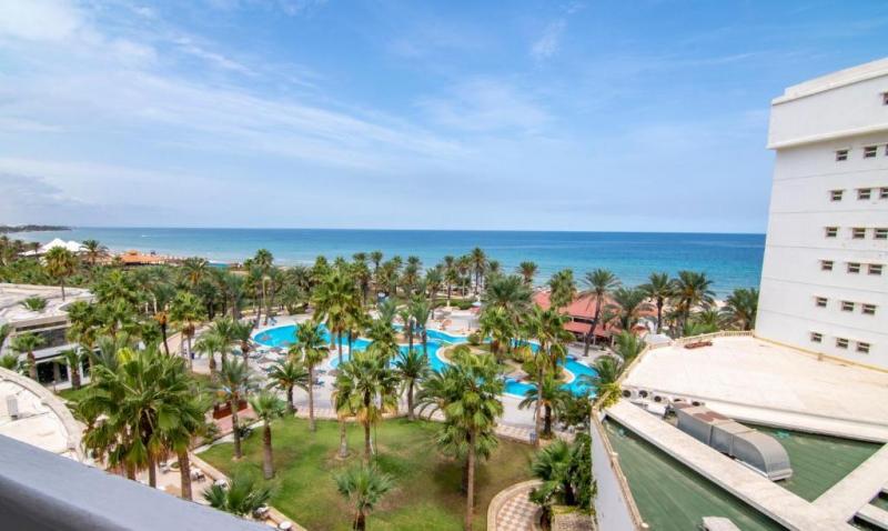 Sousse utazás Riadh Palms
