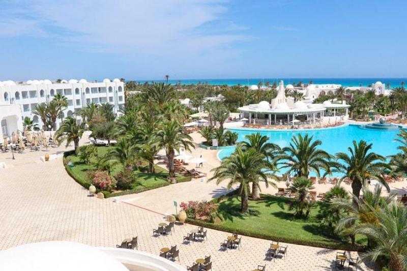 Djerba utazás Royal Garden Palace
