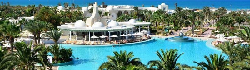 Djerba utazás Royal Garden Palace