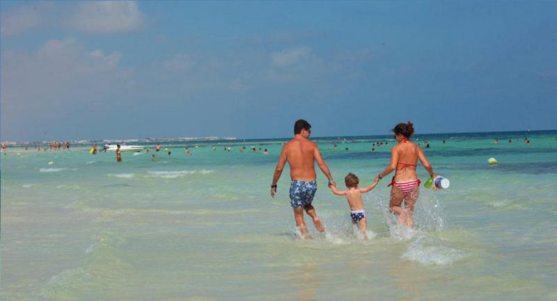 Djerba utazás Seabel Rym Beach