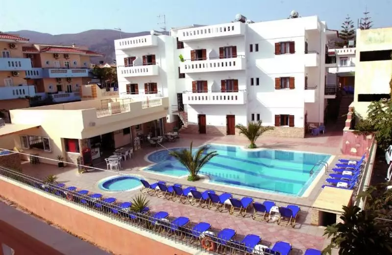 Semiramis Apartments Kréta