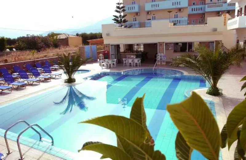 Semiramis Apartments Kréta