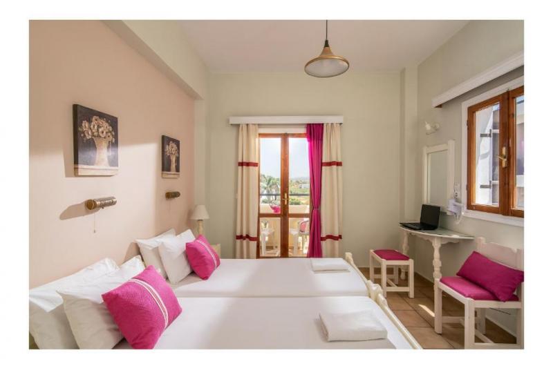 Kréta utazás Semiramis Apartments 