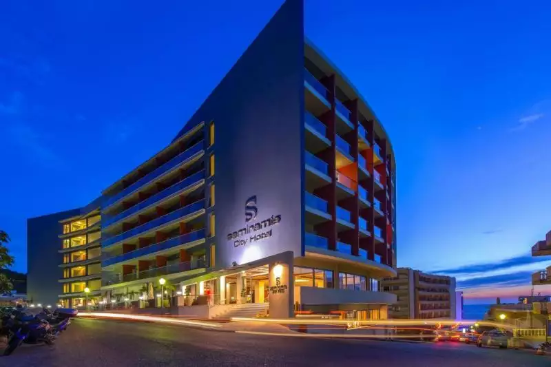 Semiramis Hotel Rodosz