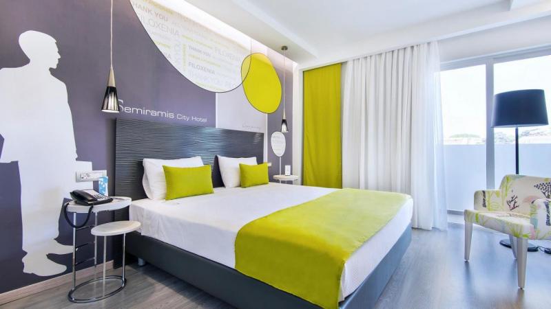 Rodosz utazás Semiramis Hotel