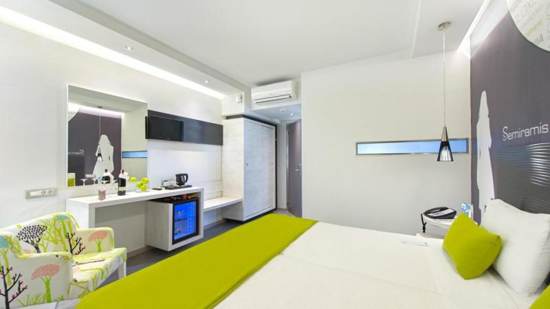 Rodosz utazás Semiramis Hotel