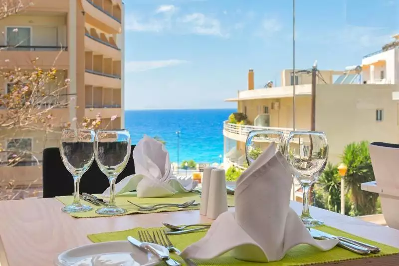 Semiramis Hotel Rodosz