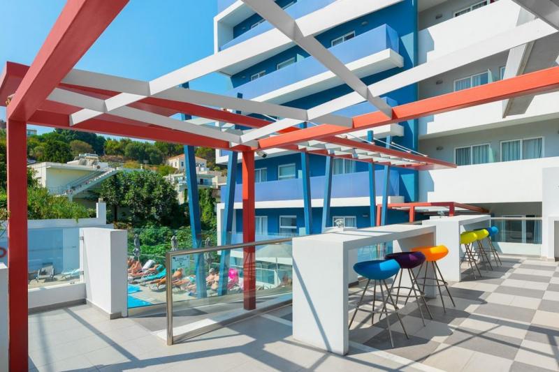 Rodosz utazás Semiramis Hotel