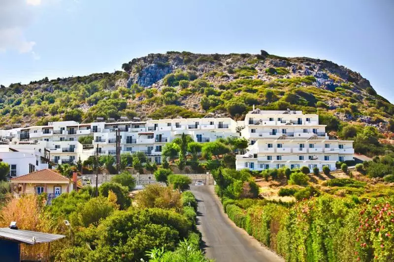 Semiramis Village Hotel Kréta Hersonissos