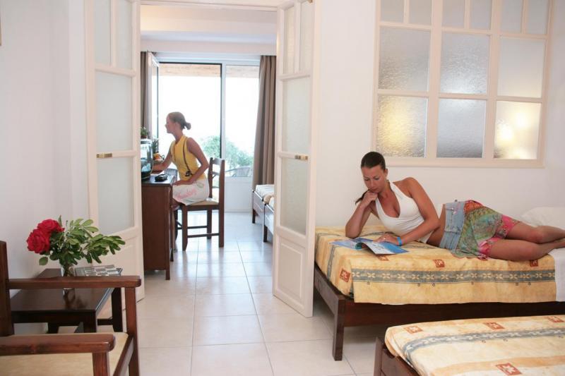 Kréta Hersonissos utazás Semiramis Village Hotel