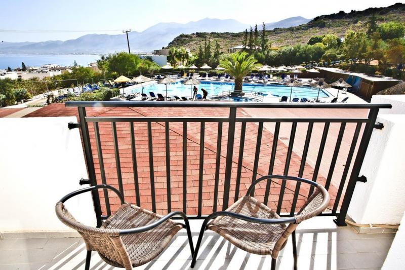 Kréta Hersonissos utazás Semiramis Village Hotel