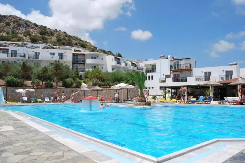 Semiramis Village Hotel Kréta Hersonissos