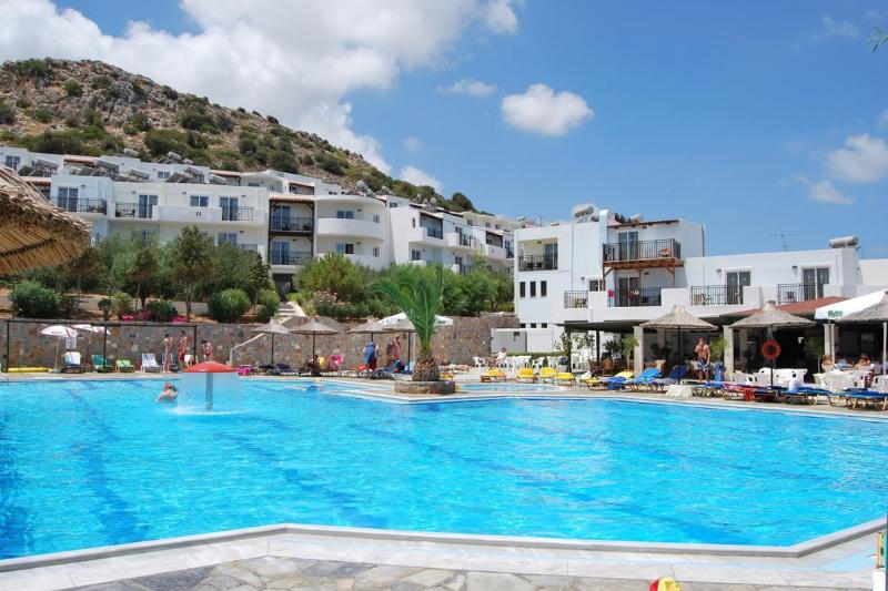 Kréta Hersonissos utazás Semiramis Village Hotel