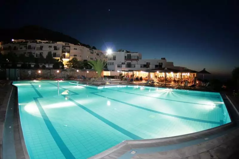 Semiramis Village Hotel Kréta Hersonissos
