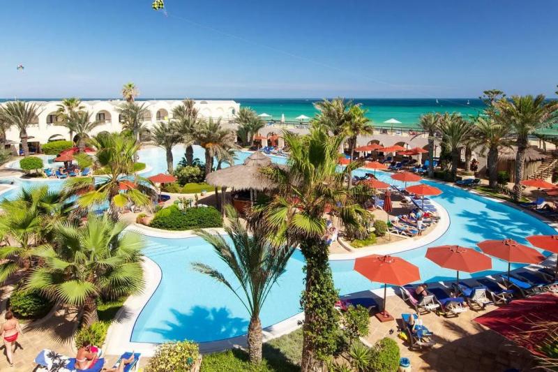 Djerba utazás Sentido Djerba Beach